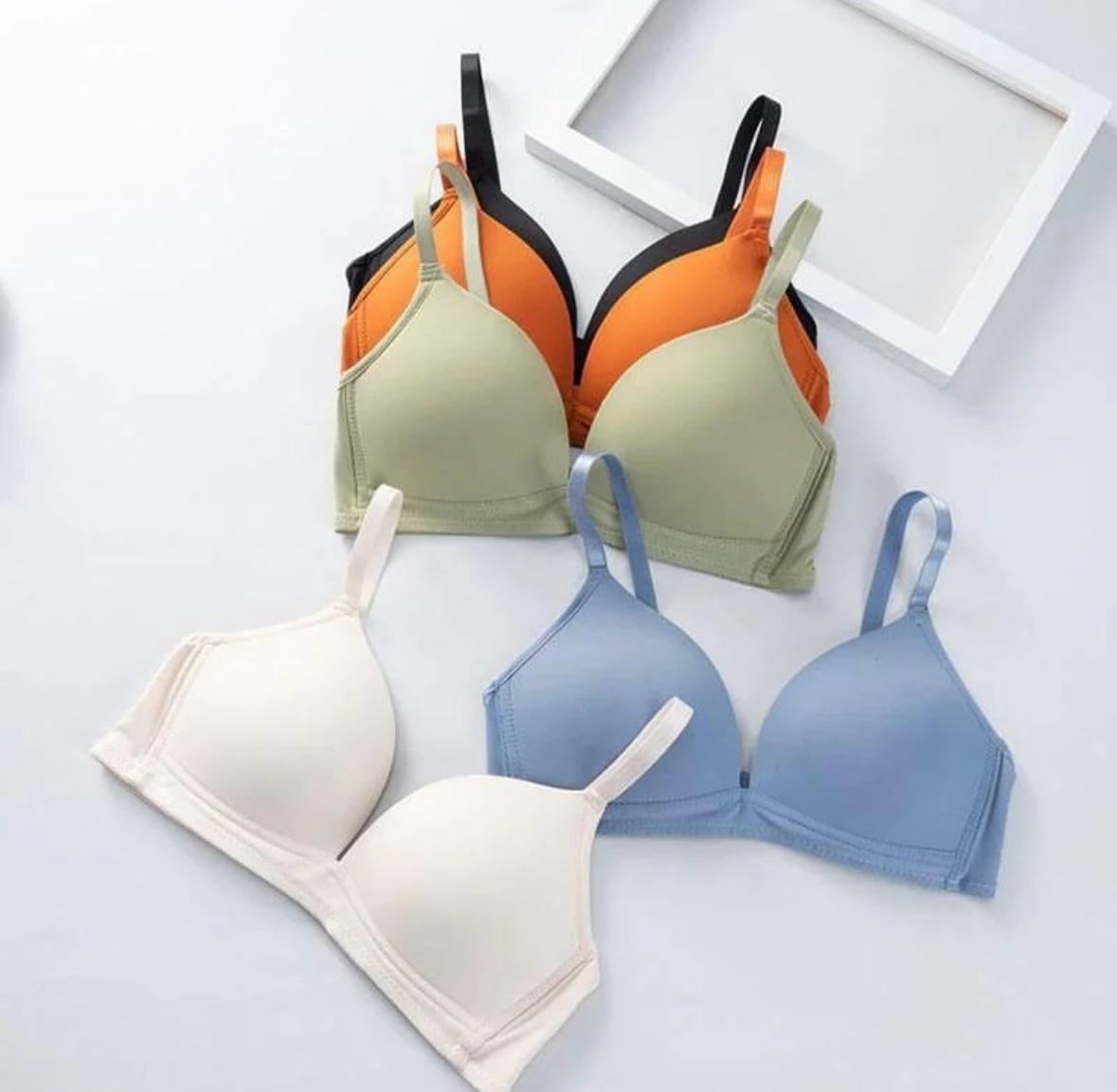 SILKIFY COMBO OF 5 BRA IMPORTED