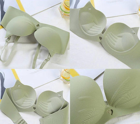 SILKIFY COMBO OF 4 BRA HIGH PANDDED IMPORTED
