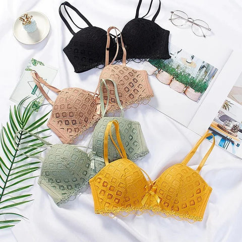 SILKIFY COMBO OF 4 BRA IMPORTED