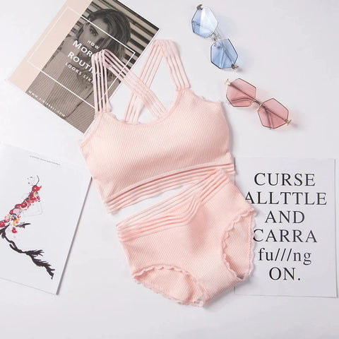 SILKIFY COMBO OF 5 BRA & PANTIES SETS IMPORTED