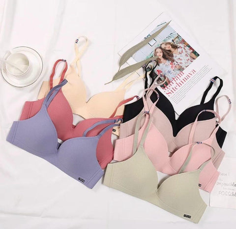 SILKIFY COMBO OF 6 BRA IMPORTED