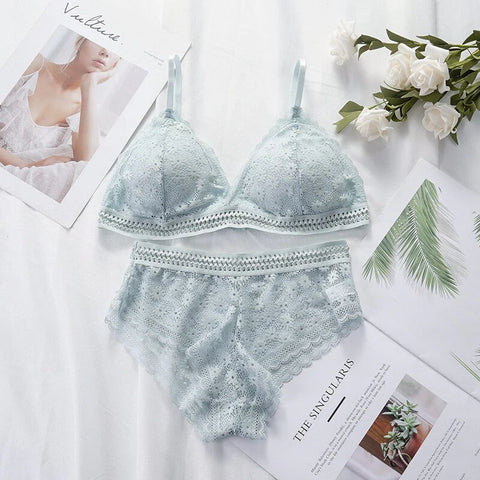 SILKIFY COMBO OF 6 BRA & PANTIES SETS IMPORTED