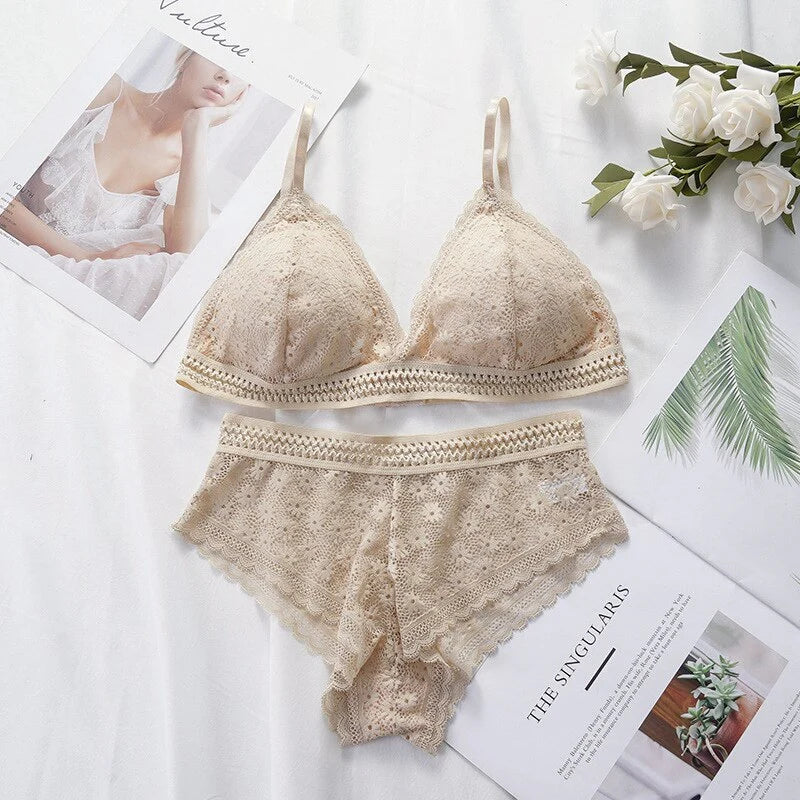 SILKIFY COMBO OF 6 BRA & PANTIES SETS IMPORTED