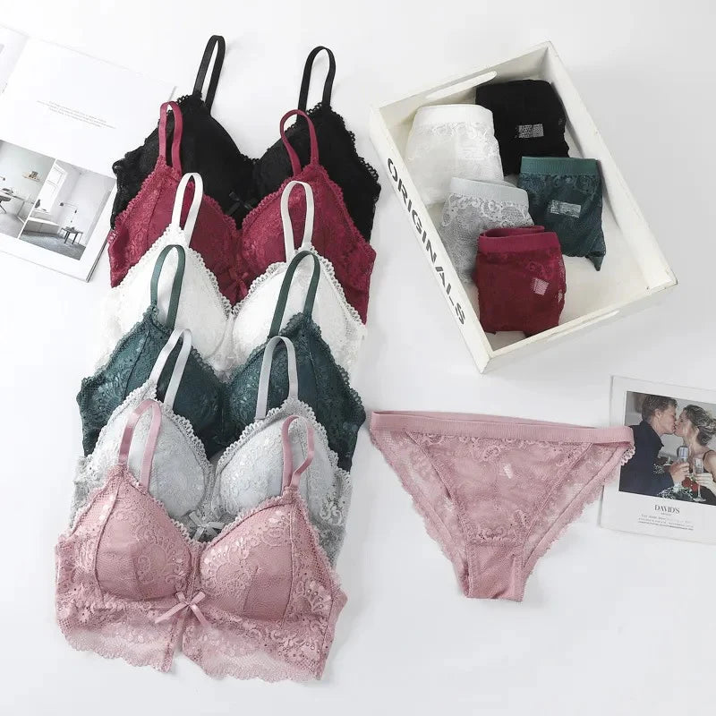 SILKIFY COMBO OF 6 BRA & PANTIES SETS IMPORTED
