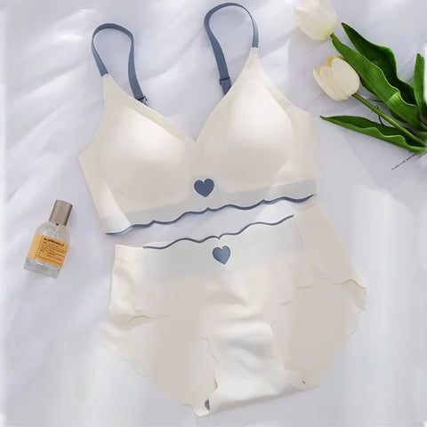 SILKIFY COMBO OF 4 BRA & PANTIES SETS IMPORTED