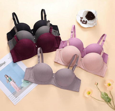 SILKIFY COMBO OF 6 BRA IMPORTED