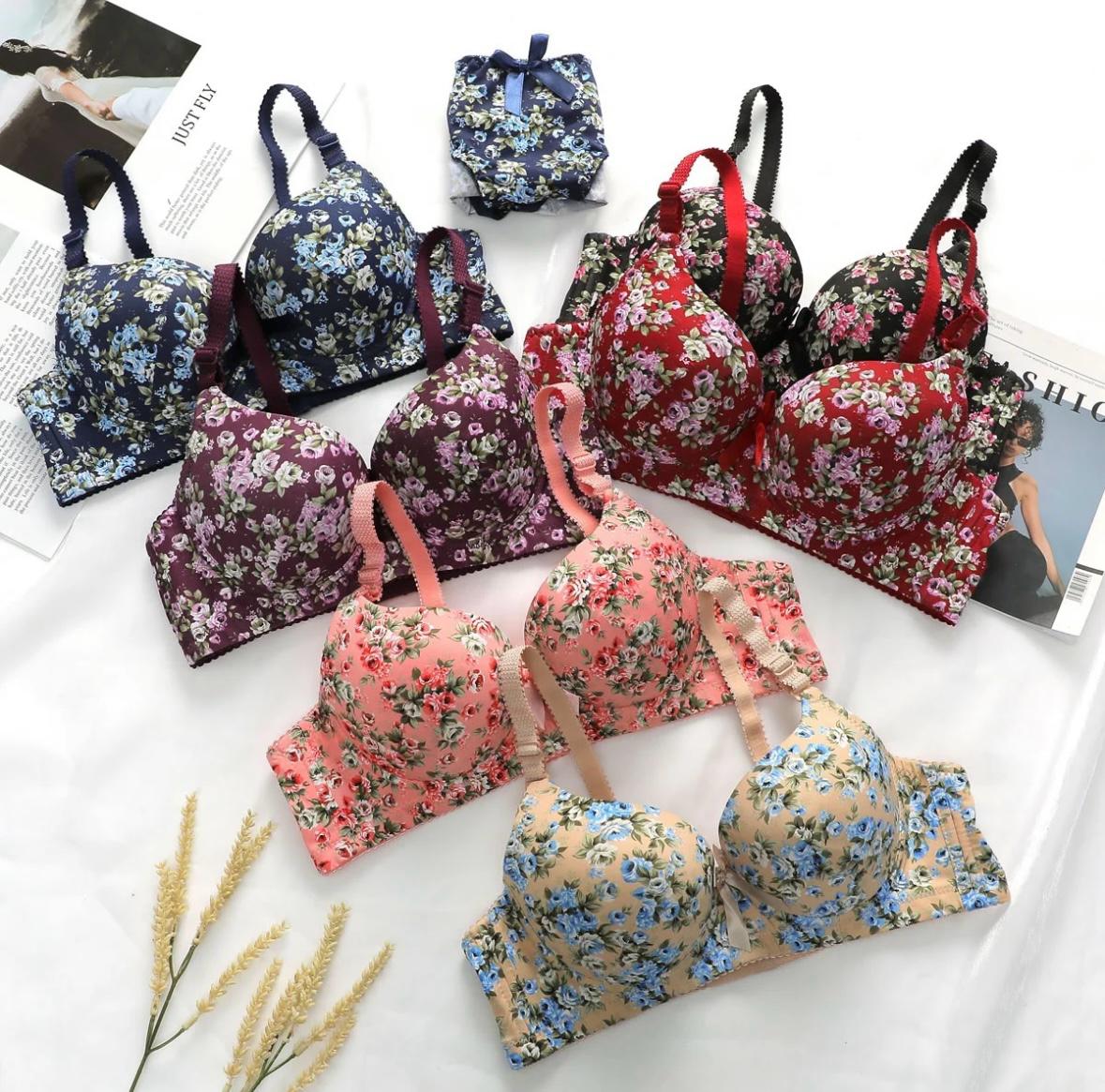 SILKIFY COMBO OF 6 BRA IMPORTED
