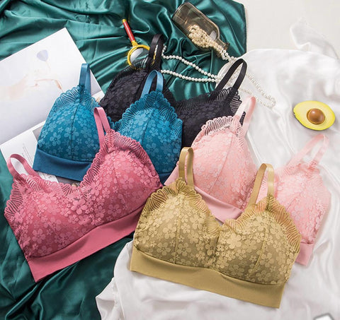 SILKIFY COMBO OF 5 BRA IMPORTED